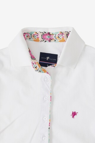 DENIM CULTURE - Camiseta 'Devana' en blanco