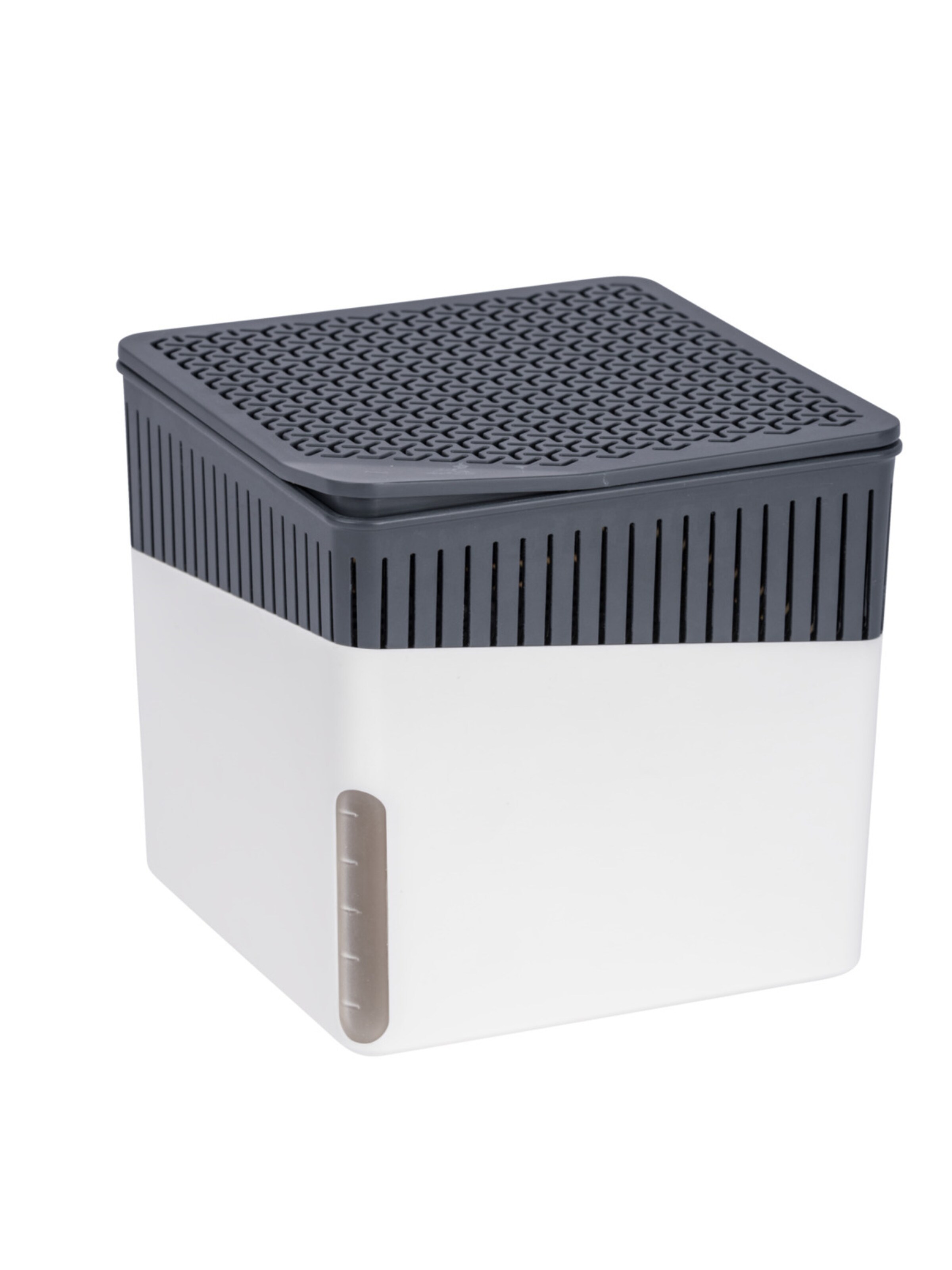 Wenko Raumentfeuchter 'Cube' in Weiß: Vorderseite