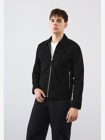 Bolongaro Trevor - Chaqueta de entretiempo 'Hudson' en negro: frente