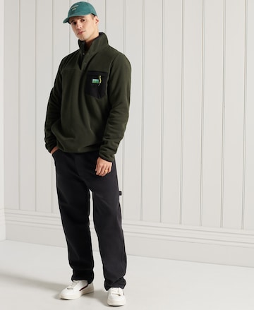 Superdry Sweatshirt in Groen