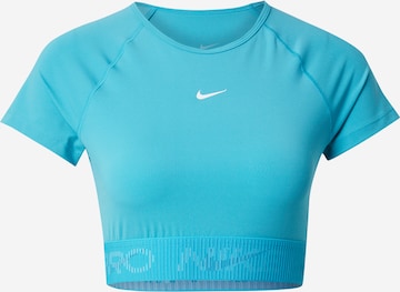 zils NIKE Sporta krekls: no priekšpuses