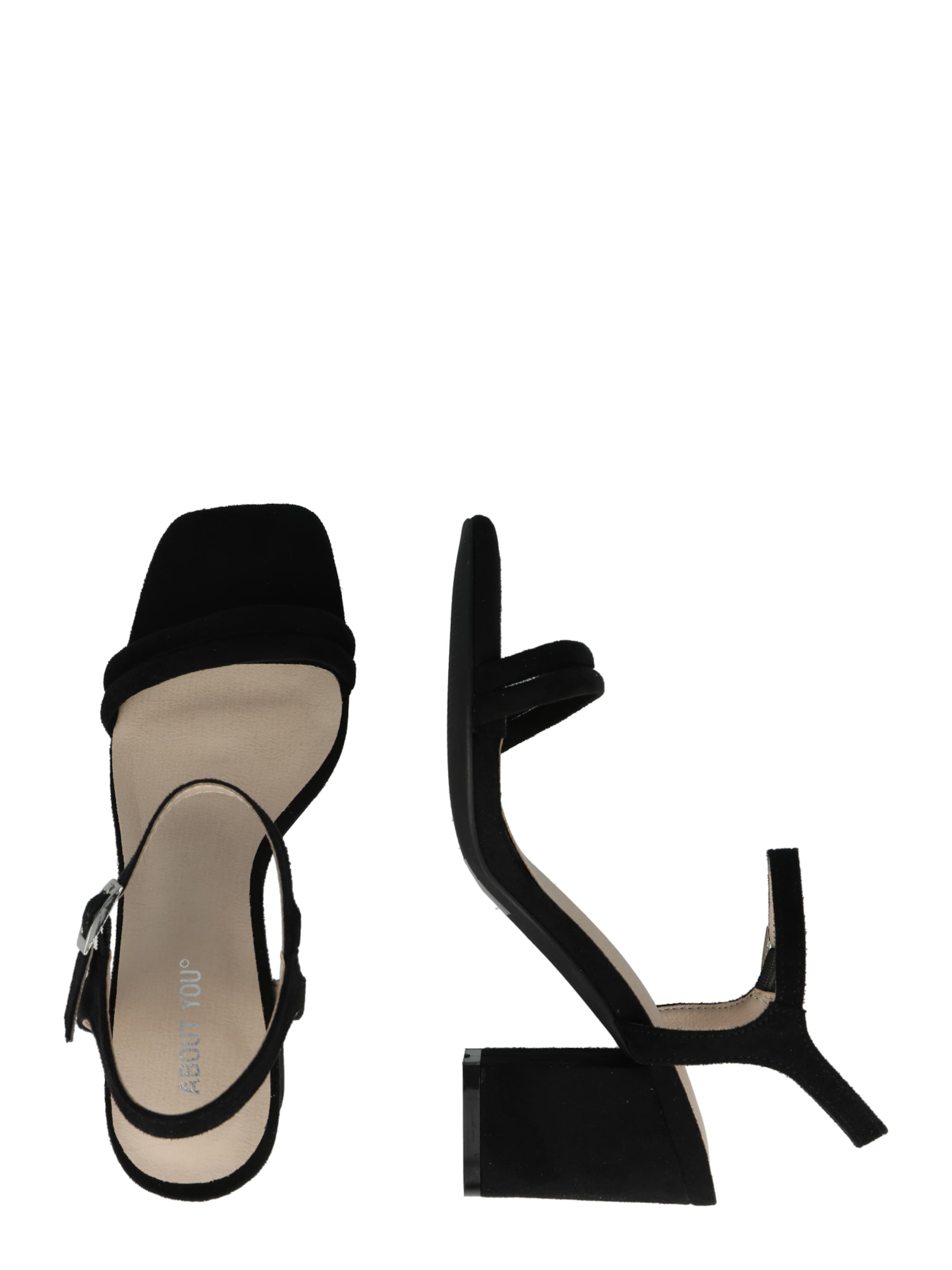 ABOUT YOU Γόβες 'Sienna Heels' σε μαύρο