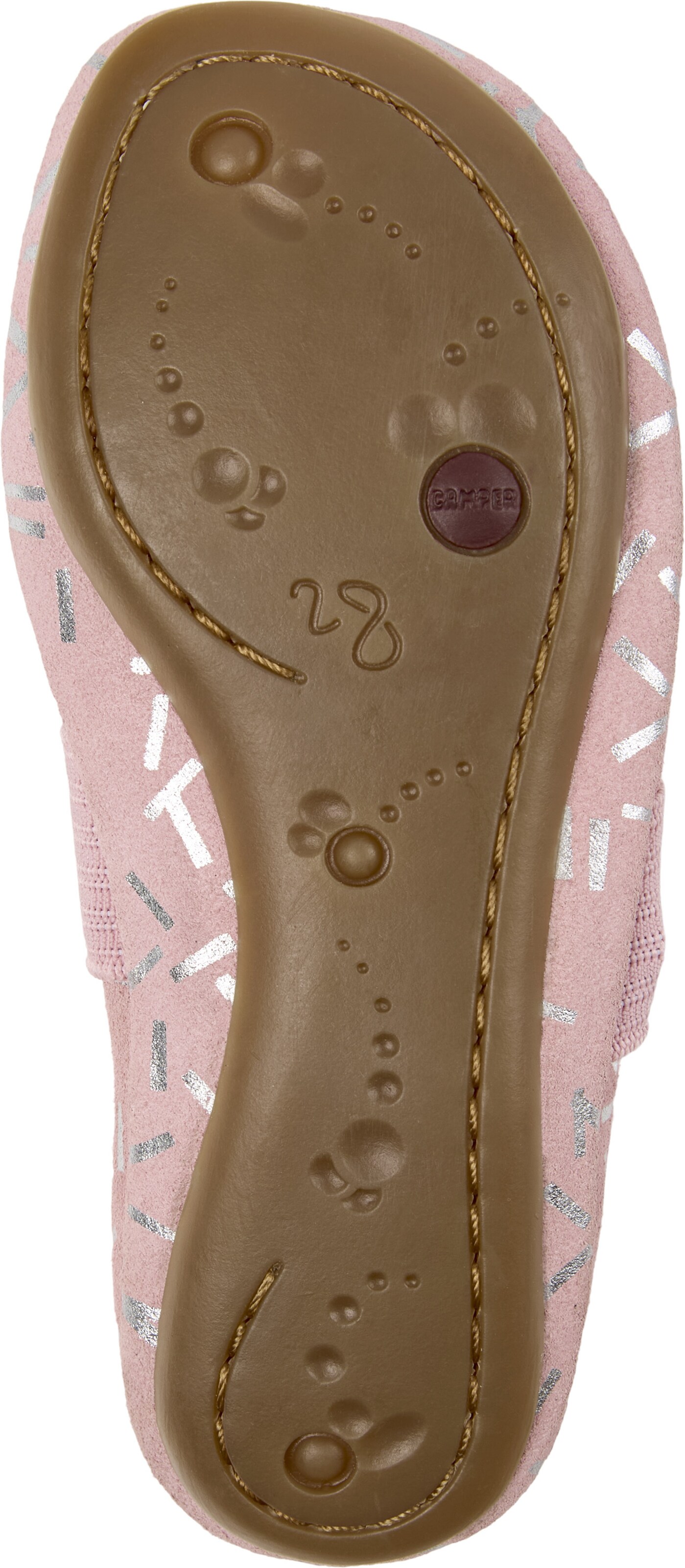 CAMPER Ballerina's 'Right' in Roze
