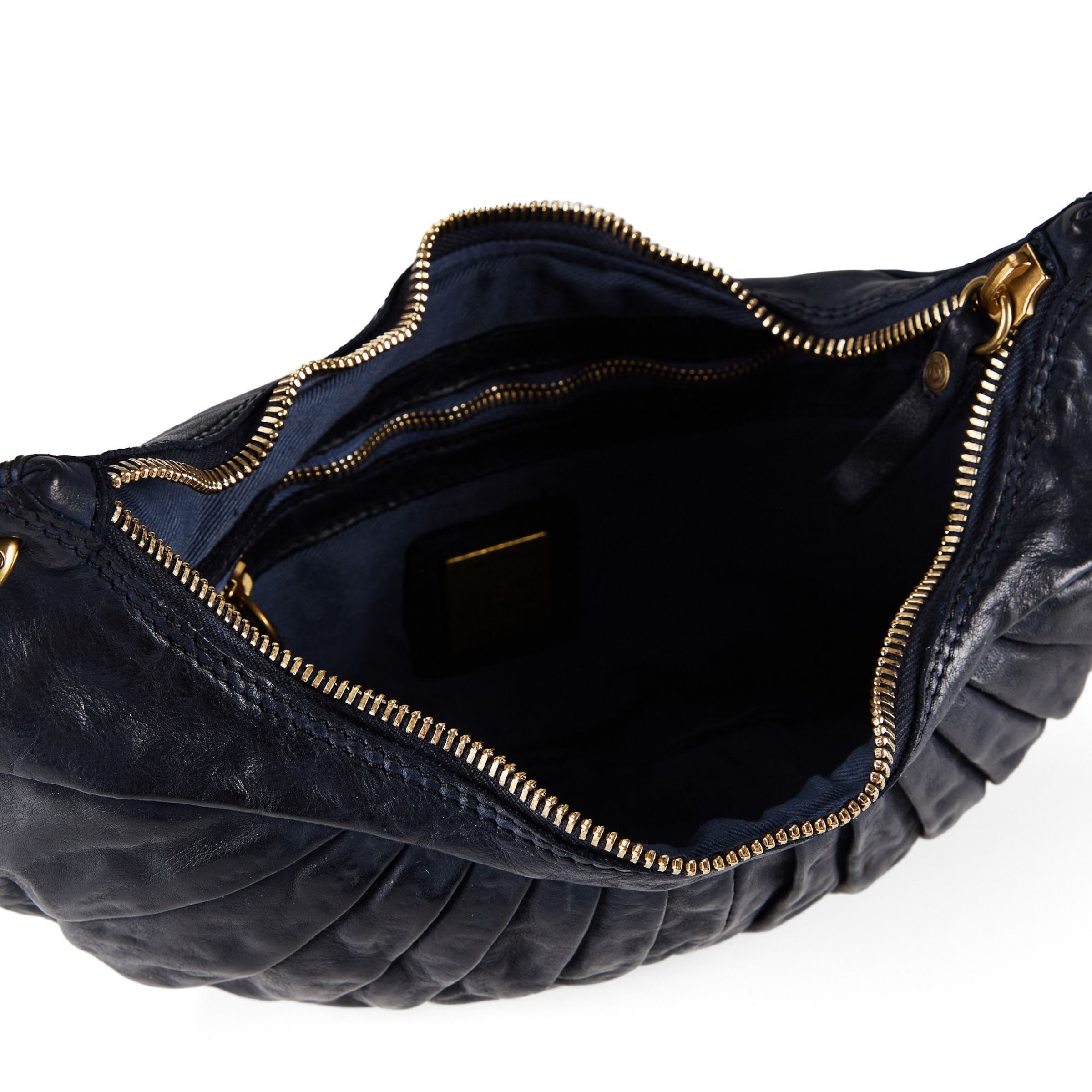 Campomaggi Shoulder bag 'Luna' in Blue