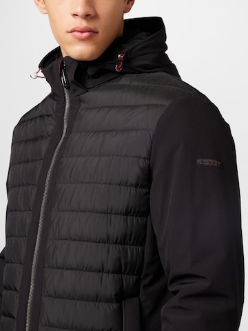 bugatti Between-Season Jacket 'Freizeit' in Black