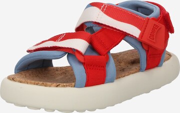 Chaussures ouvertes 'Pelotas Flota' CAMPER en rouge : devant