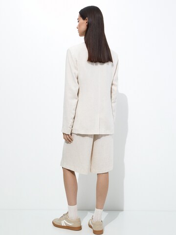 Pull&Bear Blazer in Beige