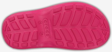 Crocs Gumiaki 'Handle It' w kolorze różowy