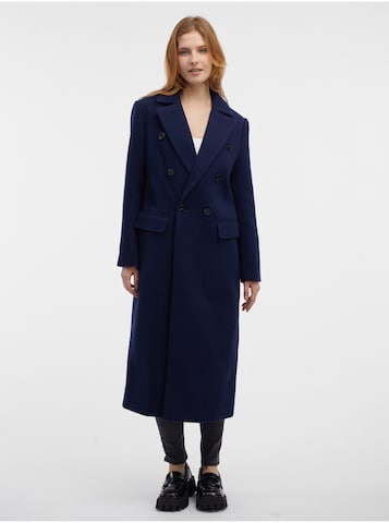 Orsay Between-Seasons Coat in Blue