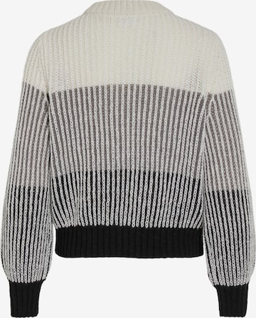 VILA Sweater 'Alina' in Grey