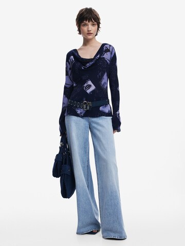Desigual Bluse in Blau