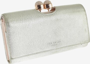 Ted Baker Small Leather Goods in One size in Silver: front