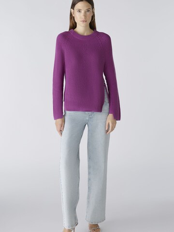 OUI Pullover 'RUBI' in Lila