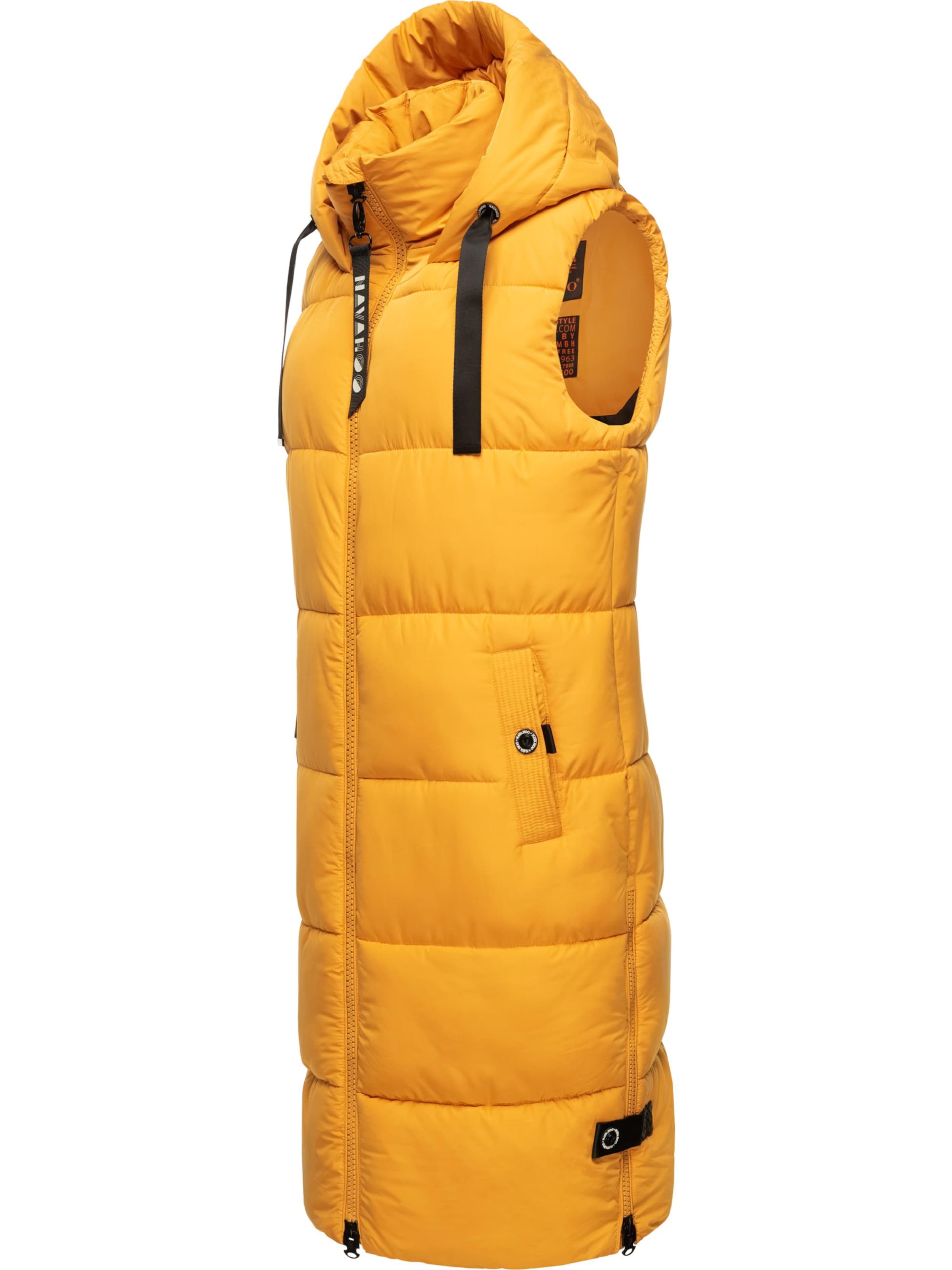 Vestă de la NAVAHOO pe galben