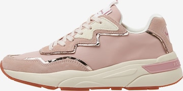 Pepe Jeans Sneaker low i pink: forside
