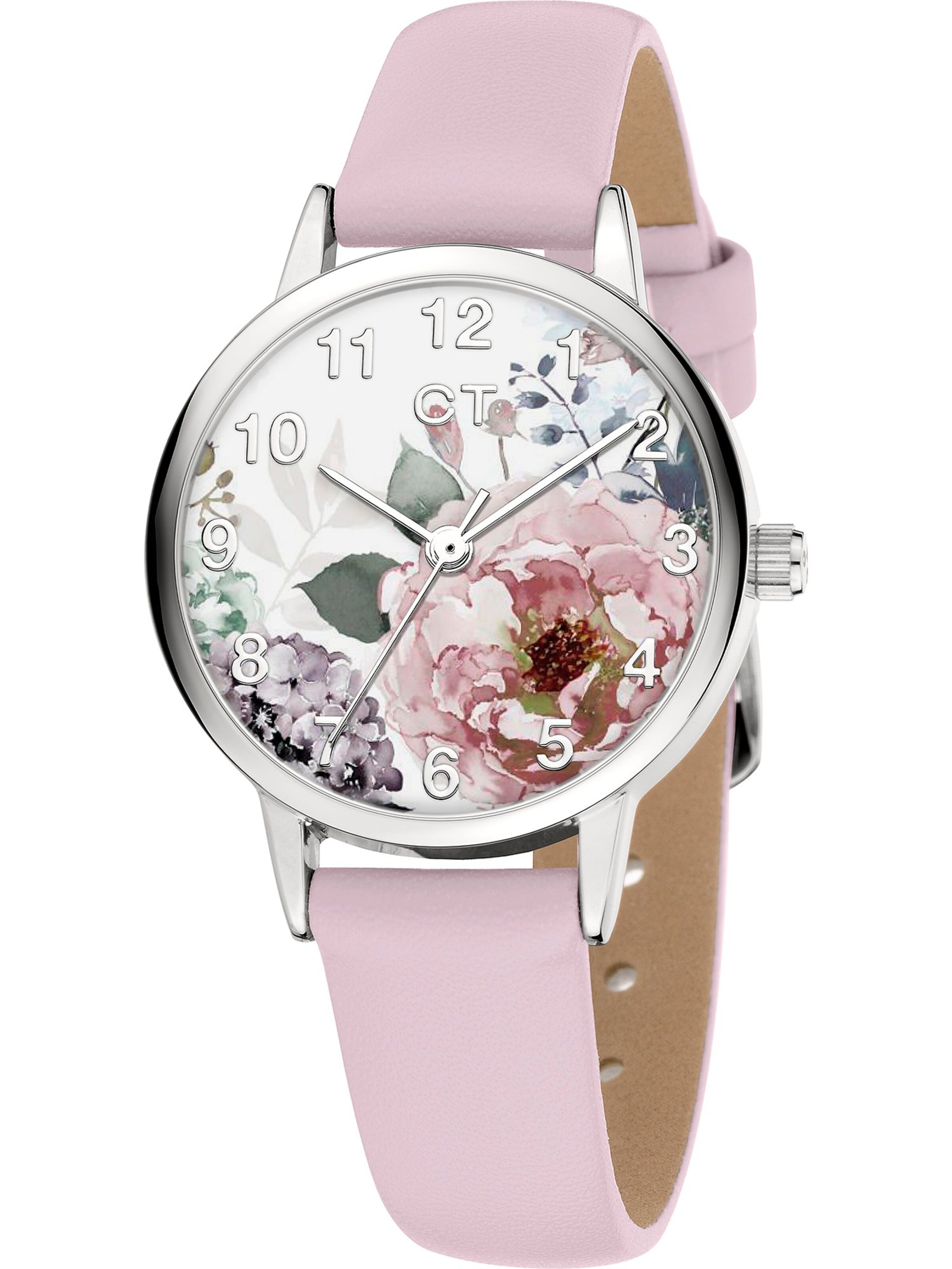 Cool Time Uhr in Lila