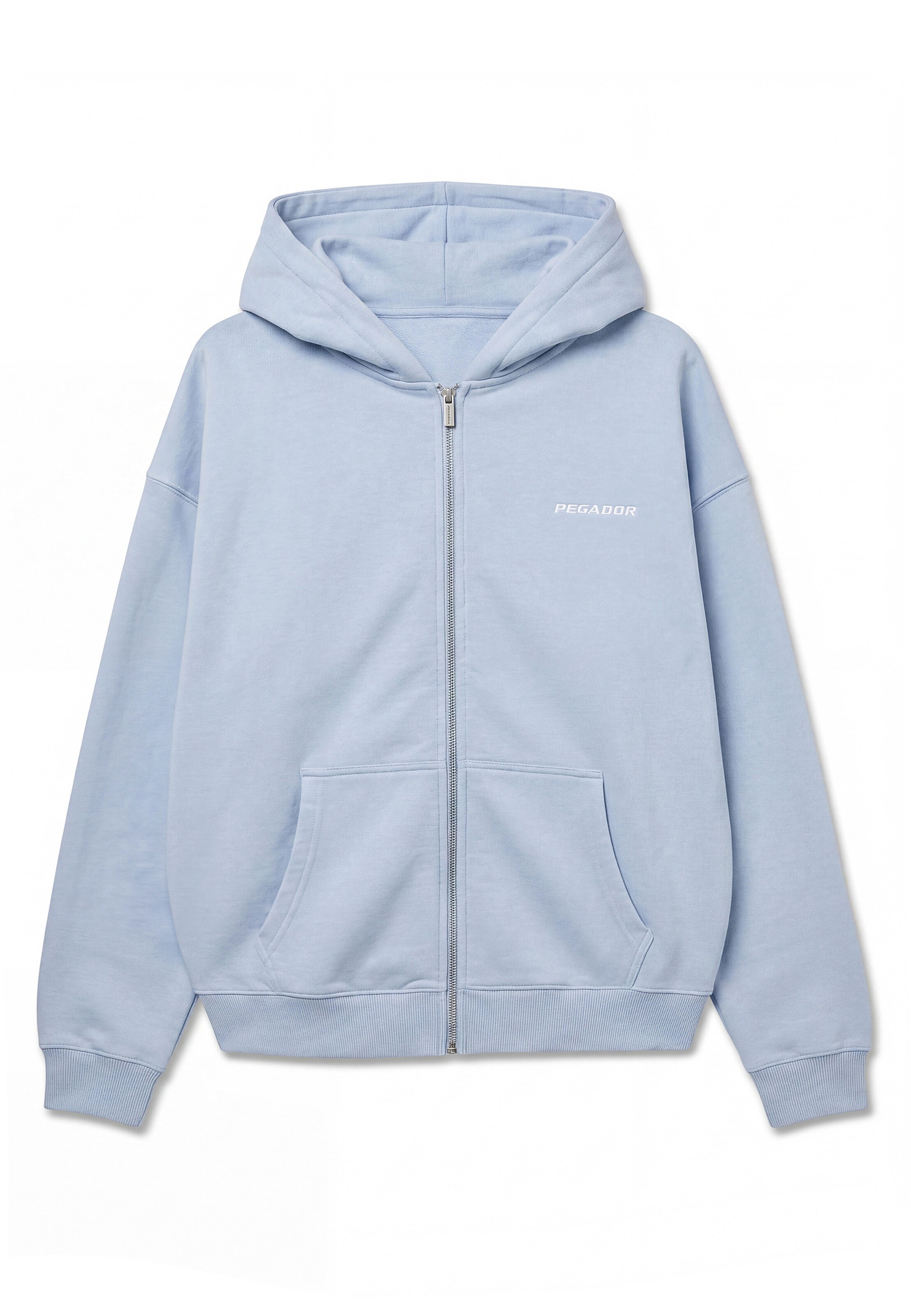 Pegador Sweat jacket in Blue: front
