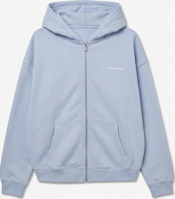 Pegador Sweat jacket in Blue: front