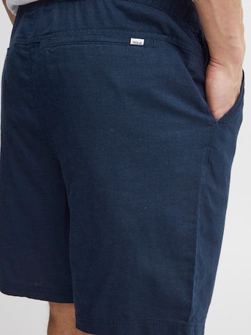 !Solid Normální Kalhoty 'Aurelius' – modrá