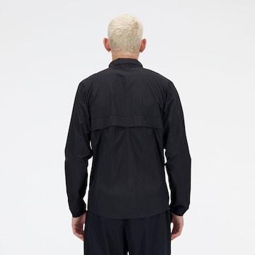 new balance Sports jacket in Black