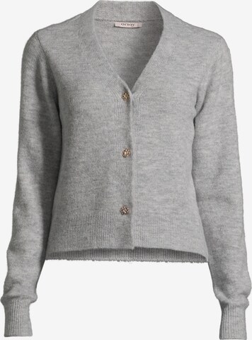 Orsay Knit Cardigan 'Susi' in Grey: front