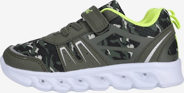 ZigZag Sneakers 'Velund' in Green