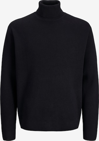 Jack & Jones Premium - Pullover 'JPRBLAMILANO' em preto: frente