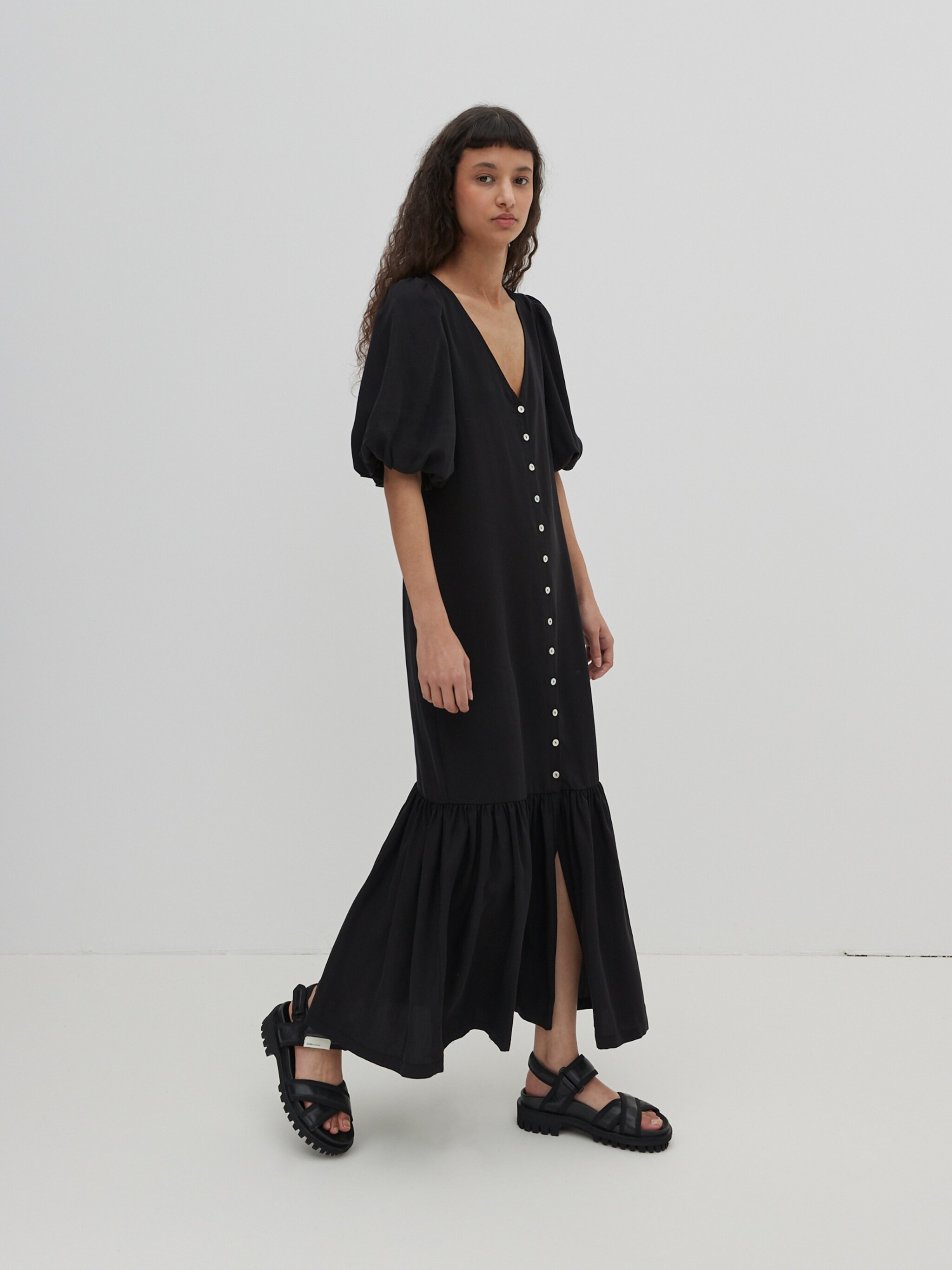 EDITED Produits Robe 'Isabela' noir