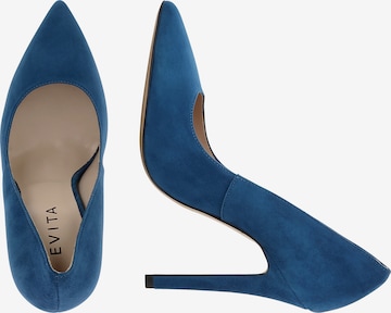 EVITA Pumps 'LISA' in Blau