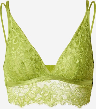 Hunkemöller Soutien-gorge 'Isabella' en kiwi, Vue avec produit