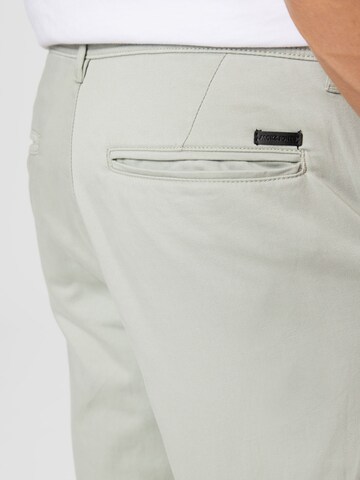 JACK & JONES Slimfit Chino kalhoty 'MARCO BOWIE' – šedá