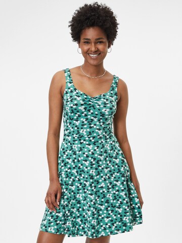 Dorothy Perkins Kleid in Grün: Vorderseite
