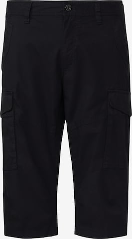 Regular Pantalon ' FILE ' s.Oliver en noir : devant