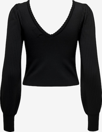 ONLY Pullover 'MALA' in Schwarz