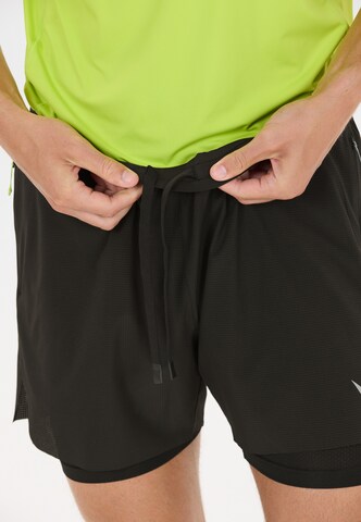Virtus Regular Sportbroek 'Ado' in Zwart