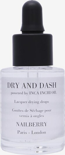 Nailberry Nail Polish 'Dry And Dash Lacquer Drying Drops' in Transparent, Item view