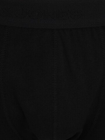 Jack & Jones Plus Boxershorts 'JACTONE IN TONE' i svart
