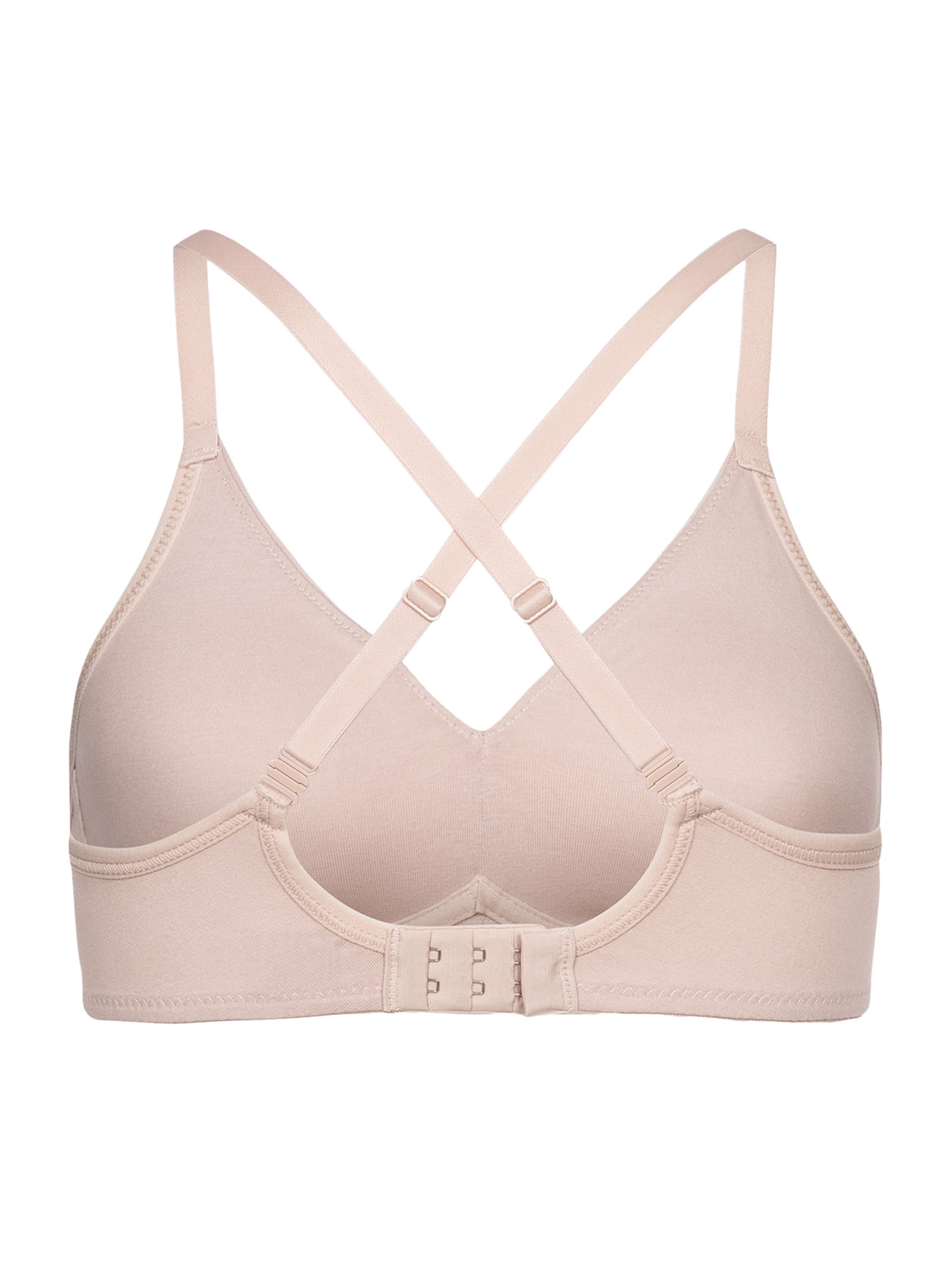 Invisible Soutien-gorge 'Amela' Erlich Textil en beige