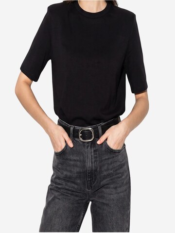 Bianco Lucci - Camisa 'T-Shirts' em preto