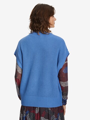 Betty & Co Pullover in Blau