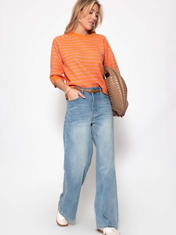 SASSYCLASSY Sweater in Orange