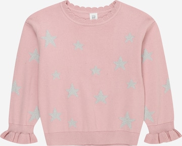 Pull-over GAP en rose : devant