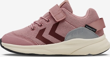 Hummel Athletic Shoes 'Reach 250' in Pink: front