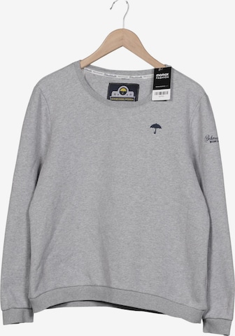 Schmuddelwedda Sweater XL in Grau: Vorderseite