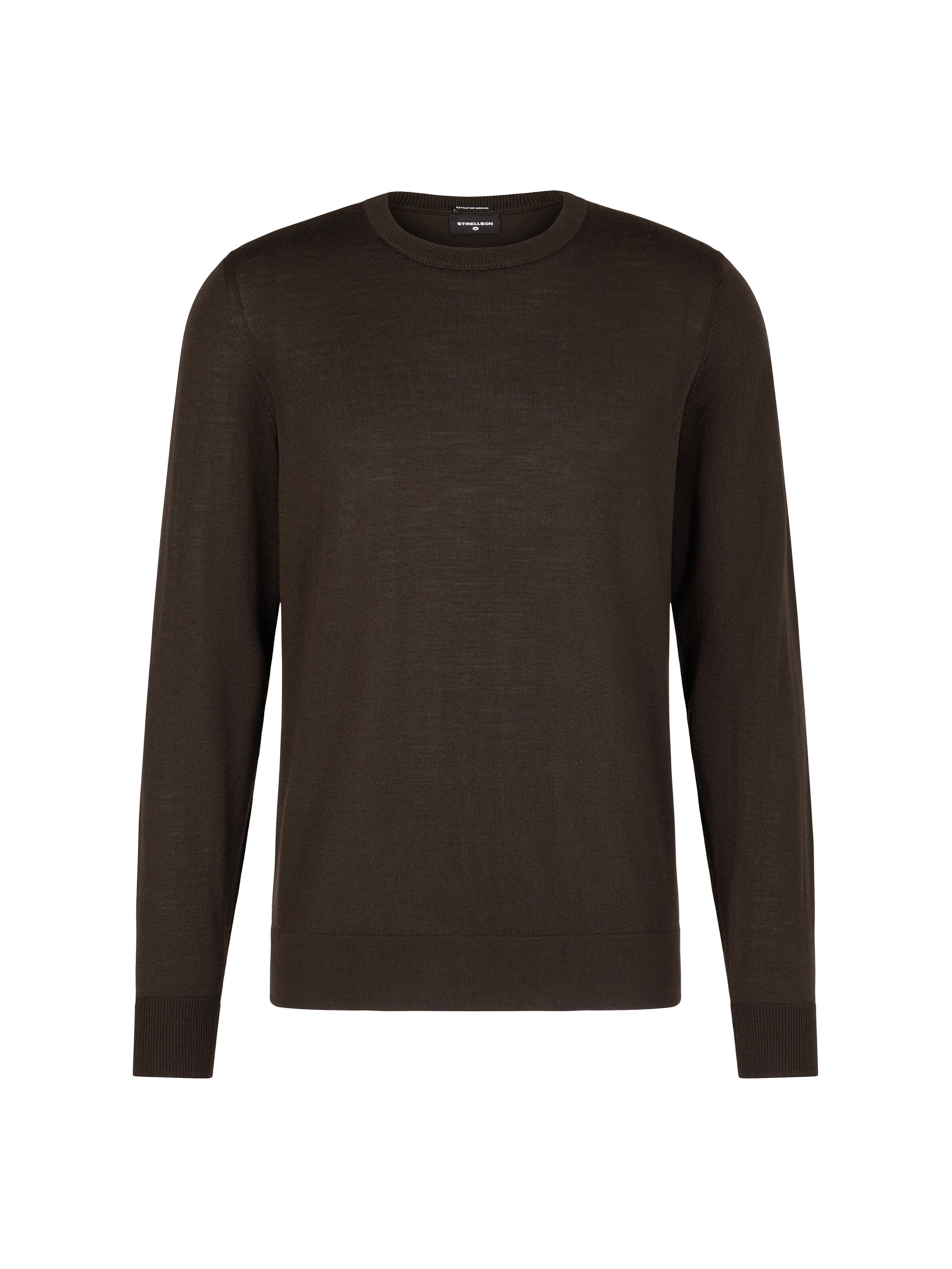 STRELLSON Pullover 'Marek' in Braun: Vorderseite