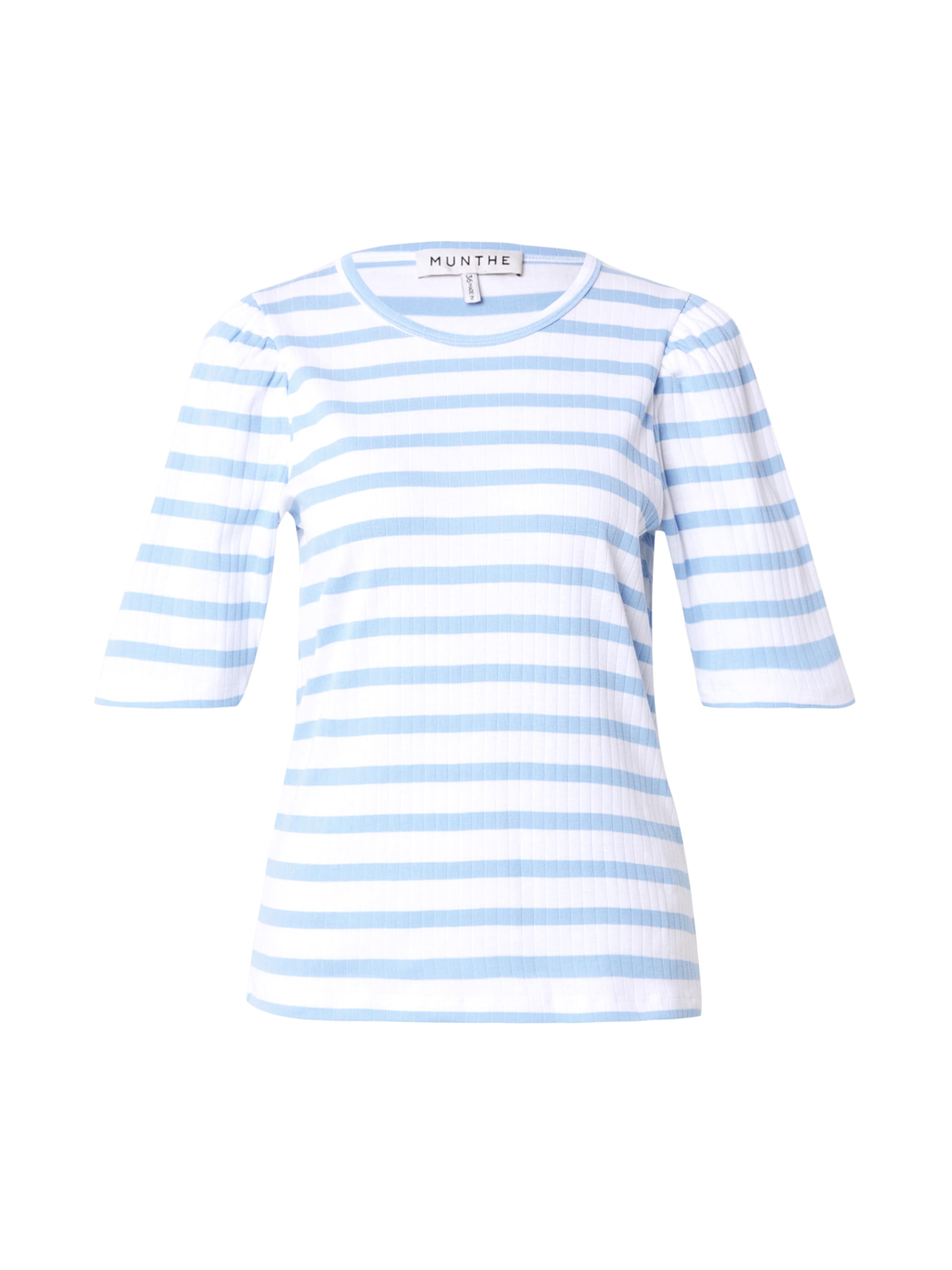 Munthe Футболка 'JIKOLAZ' в Синий: спереди