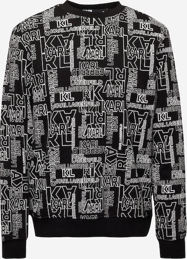 Karl Lagerfeld Sweatshirt in de kleur Zwart / Wit, Productweergave