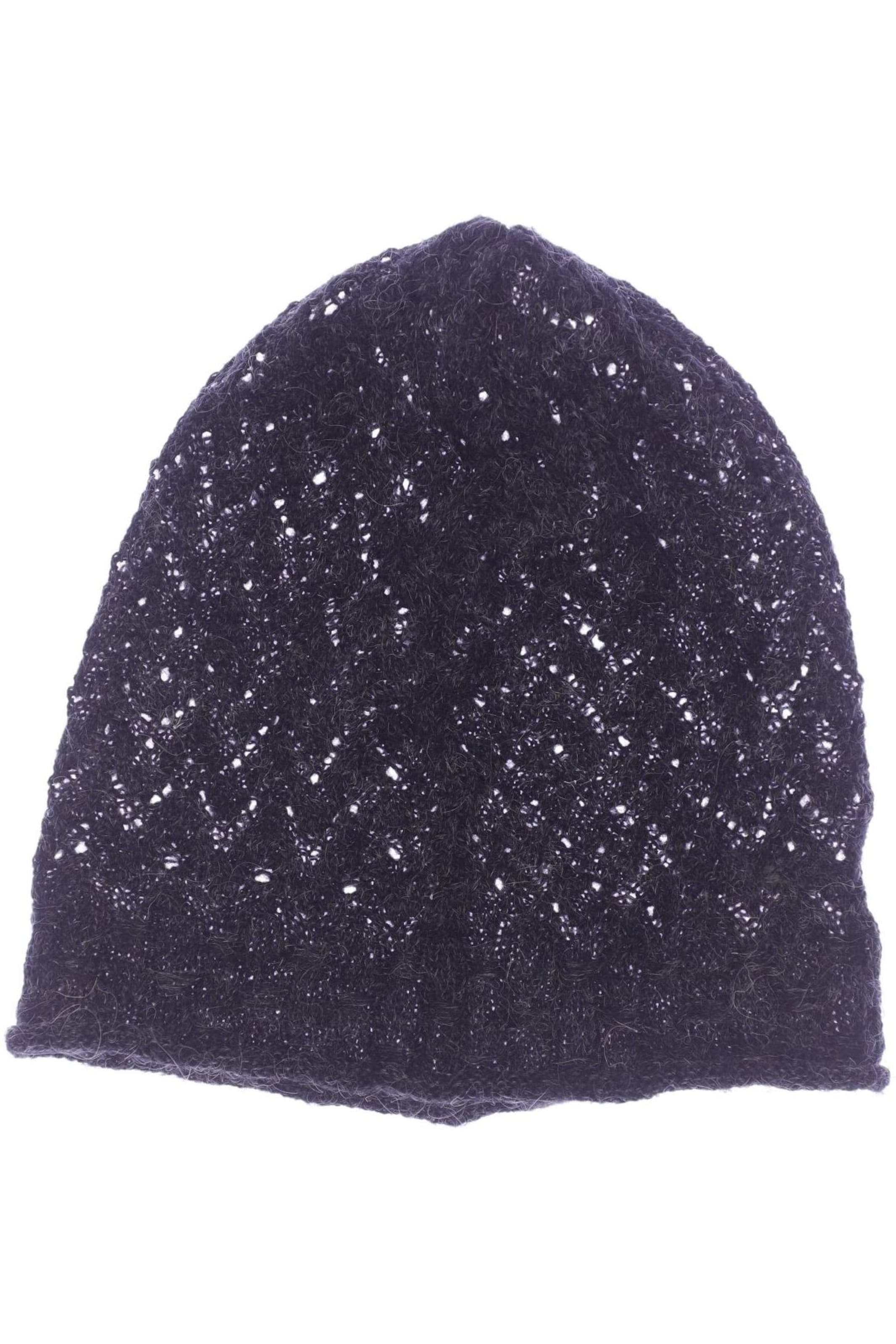 Review Hat & Cap in One size in Black: front