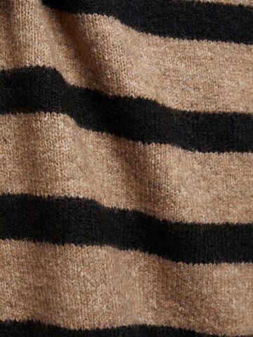 MANGO Sweater 'HUMMUS' in Brown