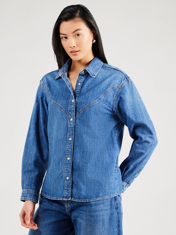 ONLY Blouse 'ONLSevigny' in Blue: front
